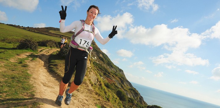 Dorset Lulworth Cove Ultra Marathon with Endurancelife